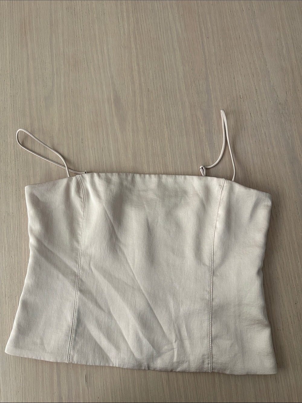 J. Crew Strapless Camisole with Spaghetti Straps sz 4
